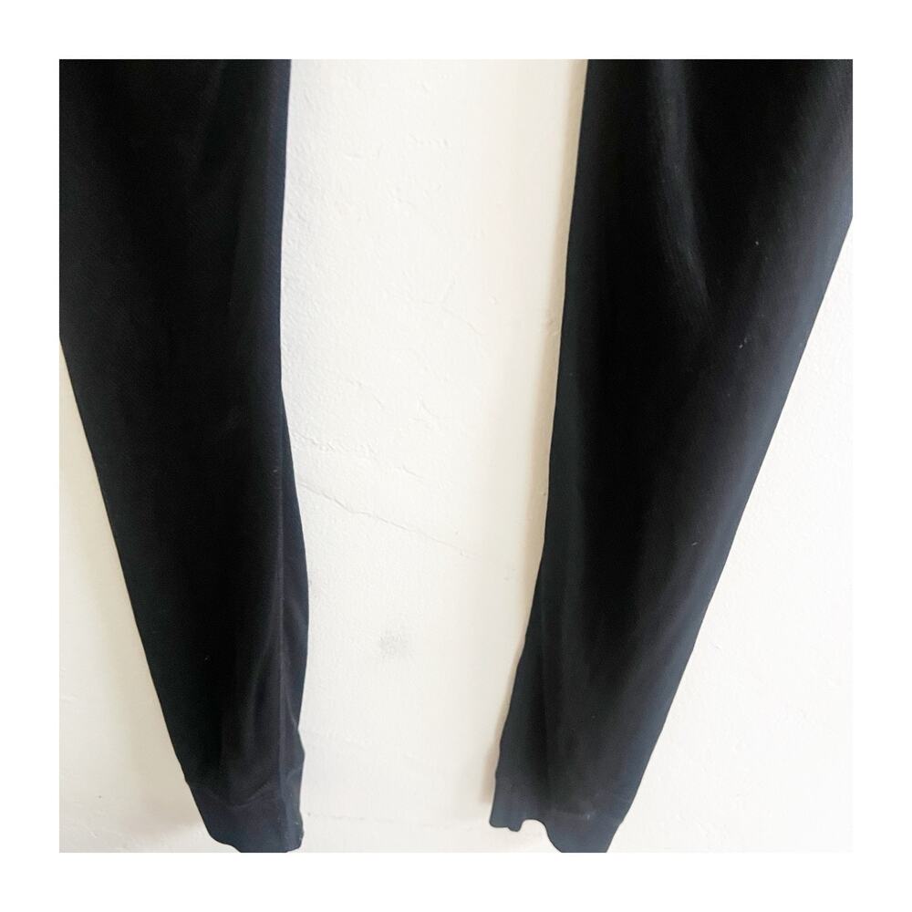 Helly Hansen Baselayer Pants Men's Medium Black Skinny Fit Outdoor Performance - Picture 5 of 7